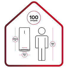 Водонагреватель Аристон ABSE VELIS PRO PW 100, фото 3