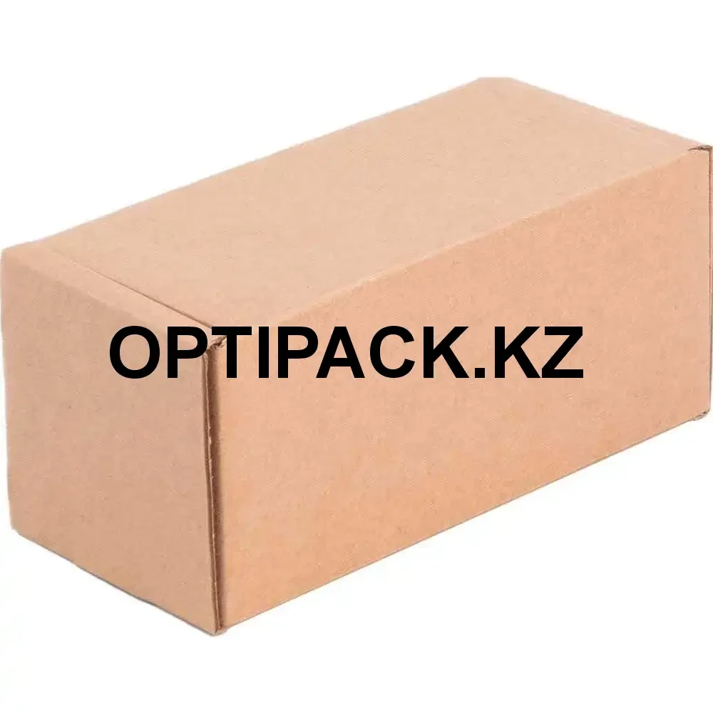 Коробка картонная самосборная с ушками 27.5x9.5x9.5 см