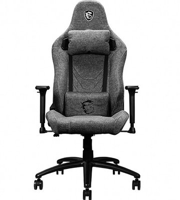 Игровое кресло MSI MAG CH130I черный-серый