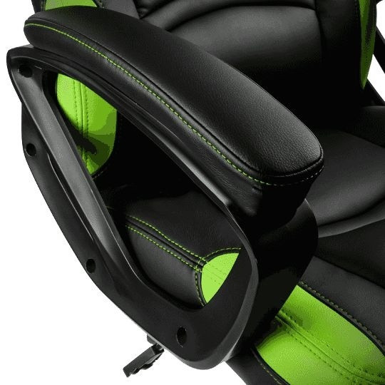 Игровое кресло Gamemax GCR07 Green - фото 2 - id-p112685311
