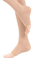 Варикозды тамырларға арналған компрессиялық шұлықтар Comfy Socks Beige (L-XL) GW-5201