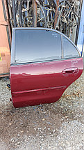Дверь левая задняя Mitsubishi Galant E55.