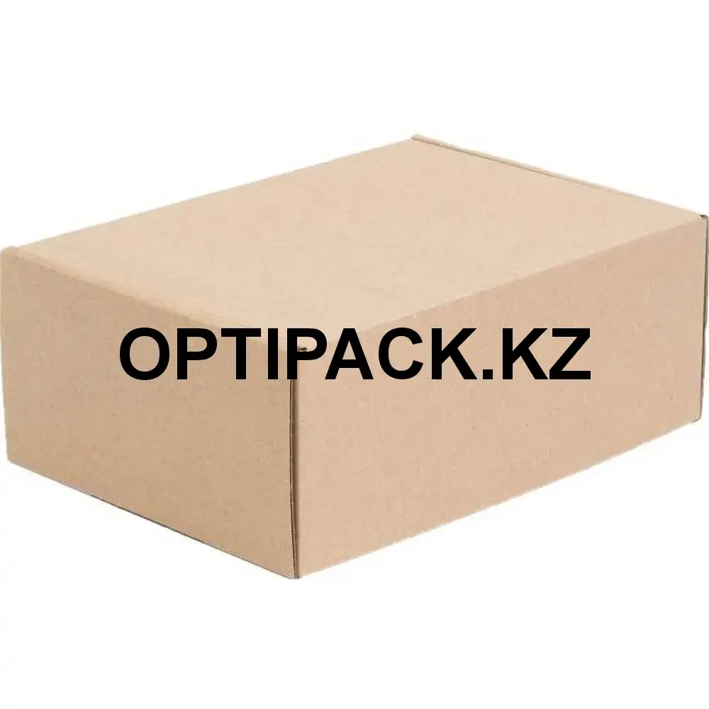 Коробка картонная самосборная с ушками 18x11x7 см - фото 1 - id-p112415742