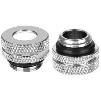 Заглушка для СВО Thermaltake Pacific Pressure Equalizer Plug - Chrome/Fitting, CL-W086-CU00SL-A - фото 1 - id-p112685333