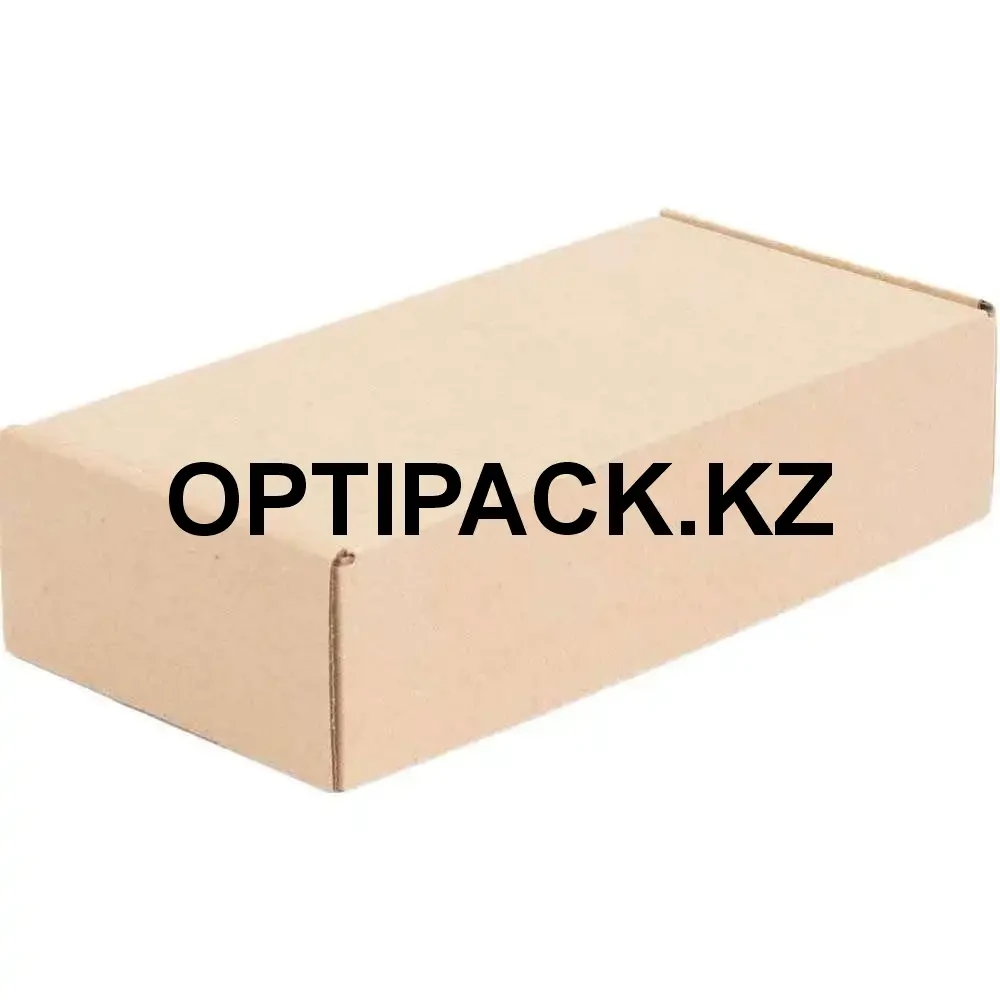 Коробка картонная самосборная с ушками 24.5x10.8x5 см - фото 1 - id-p112415740