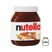 Ореховая паста Nutella, с добавлением какао, 630 г