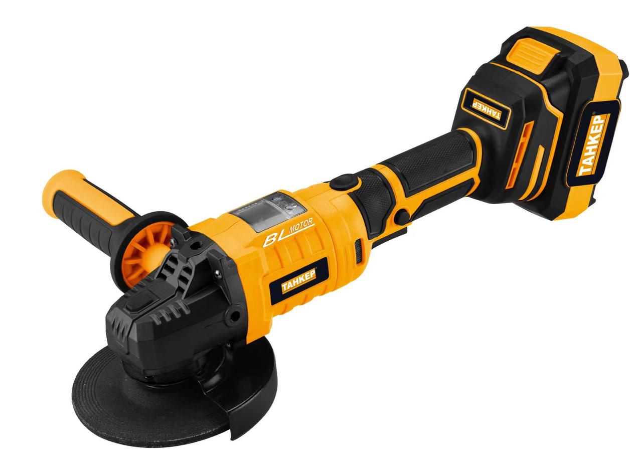 Машина шлифовальная ТАНКЕР аккумуляторная ТК-L43125 125mm 48V (/30-330), фото 1