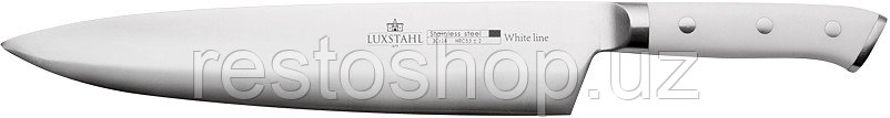 Нож поварской Luxstahl White Line XF-POM BS144 250 мм - фото 1 - id-p112297947