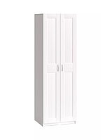Шкаф МАКС, 2 двери, 75х61х233 см, белый