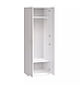 Шкаф МАКС, 2 двери, 75х61х233 см, белый, фото 3
