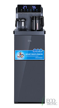 Тиабар Ecotronic TB35-LFR dark grey с холодильником
