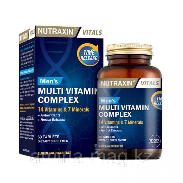 Nutraxin Multi Vitamin Мультивитамин для мужчин