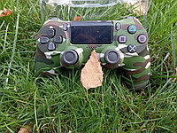 Gamepad 4 ойынға арналған джойстик Жасыл камуфляж (green camouflage) контроллері