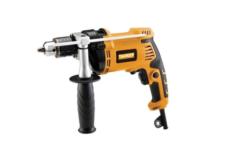 Дрель ударная ТАНКЕР проводная ТК1019 13мм 1150W (/30-108), фото 1