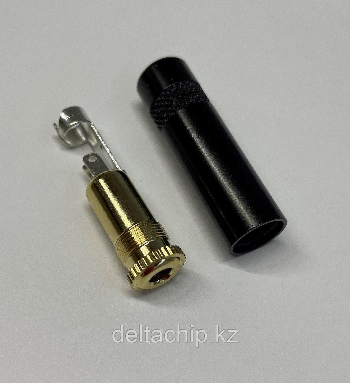 Разъем mini Jack 3.5mm мама на кабель