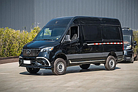 Рестайлинг обвес для Mercedes-Benz Sprinter 2007-2017 в Sprinter W907 2018