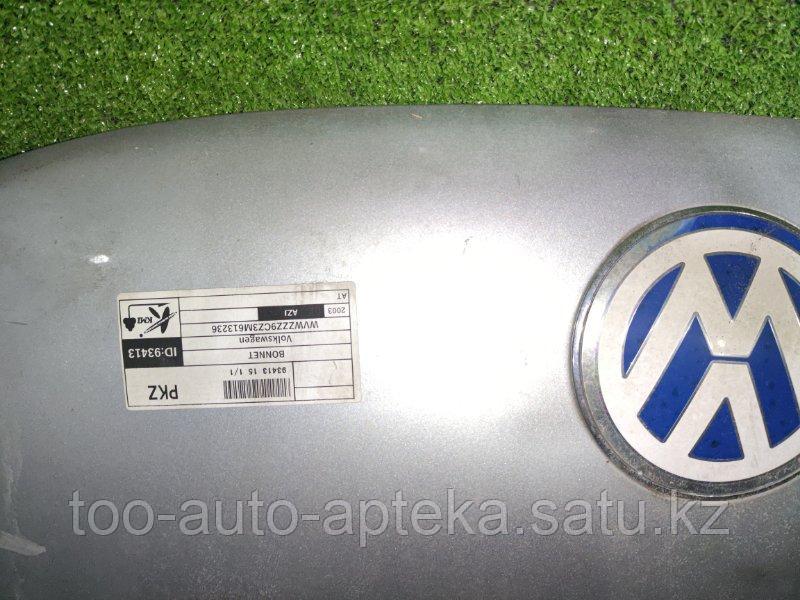 Капот Volkswagen Beetle 2003 (б/у) - фото 2 - id-p112688814