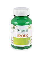 Железа бисглицинат Irolx Sangam Herbals, 60 таблеток