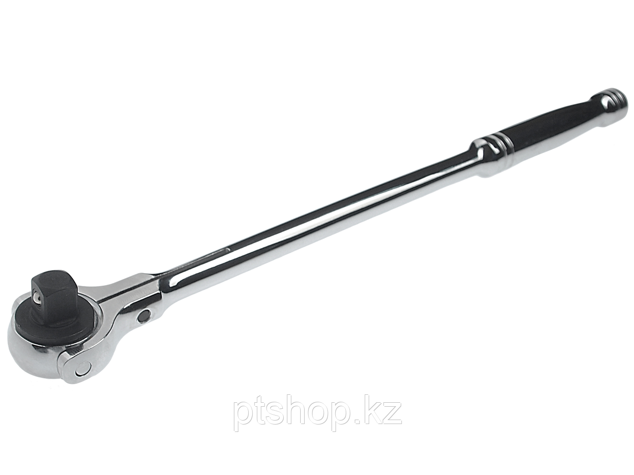JTC Ключ трещотка 3/8" 72 зуба 275мм с поворотной головкой и металлической рукояткой - фото 2 - id-p112689463