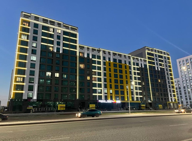 Фасадные светодиодные светильники