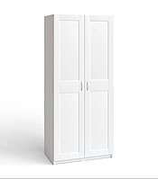 Шкаф МАКС, 2 двери, 100х61х233 см, белый