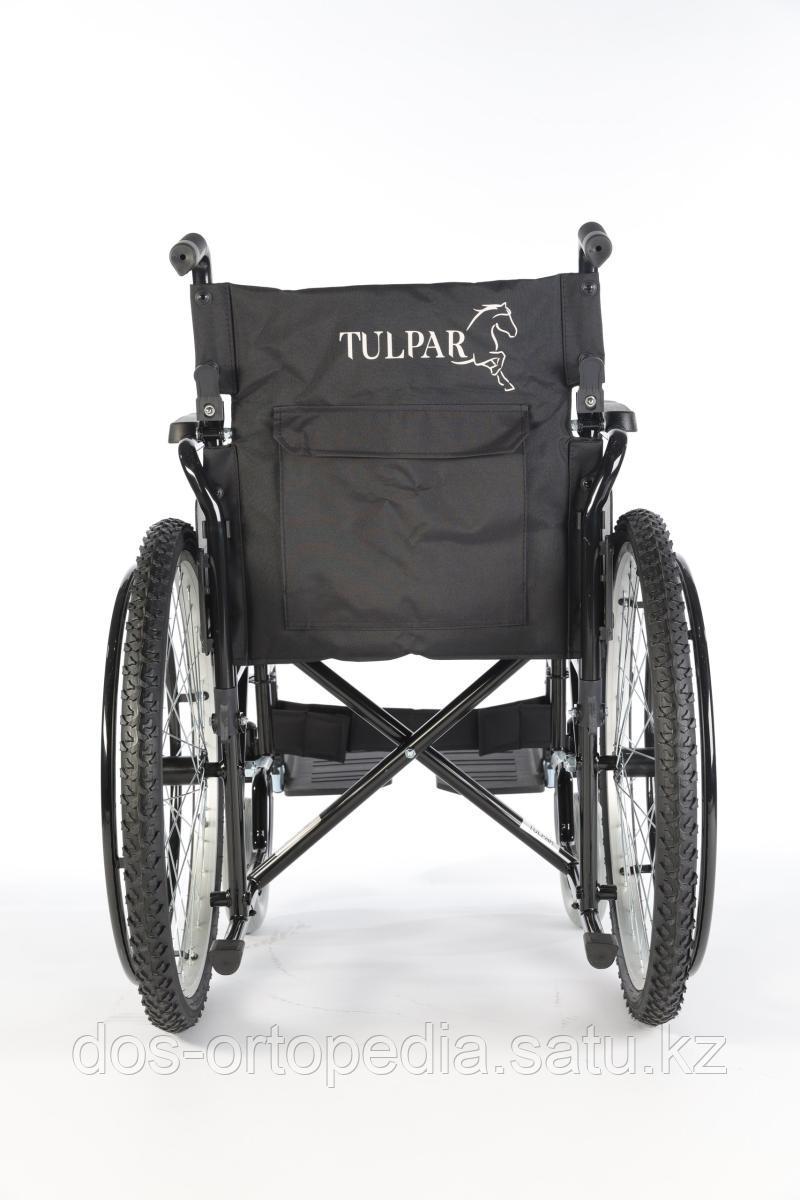 Инвалидная механическая кресло-коляска TULPAR Т1 - фото 3 - id-p112692486