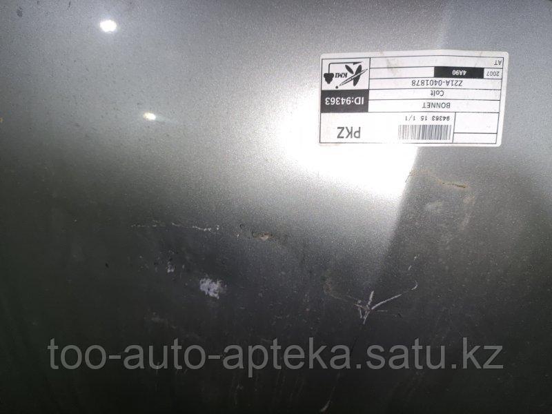 Капот Mitsubishi Colt Z21A 2007 (б/у) - фото 2 - id-p112688663