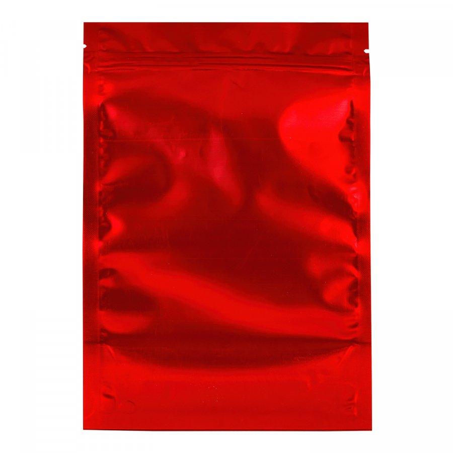 Пакет Дой-Пак 140*205(+40)мм, Металл/PET/БОПП (красный) - фото 4 - id-p112690643