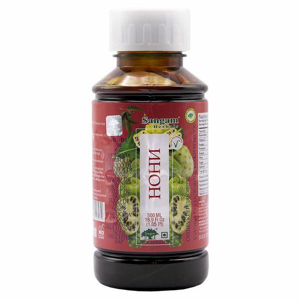 Натуральный сок Sangam Noni, 500 мл