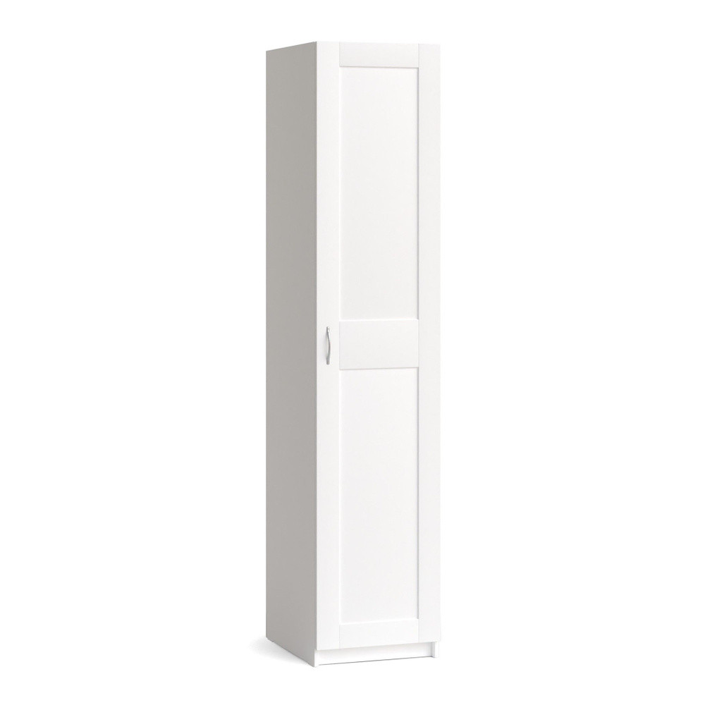 Шкаф МАКС, 1 дверь, 50х61х233 см, белый