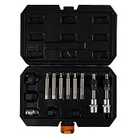 AFFIX Набор специальных головок и насадок для шкива генератора, кейс, 13 предметов AFFIX AF10610013C