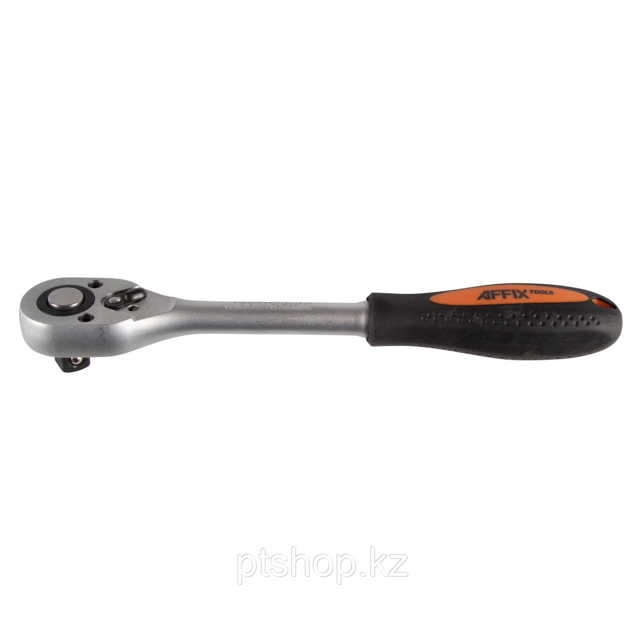 AFFIX Трещотка 1/2", 45 зубцов, флажковая с кнопкой AFFIX AF01041410