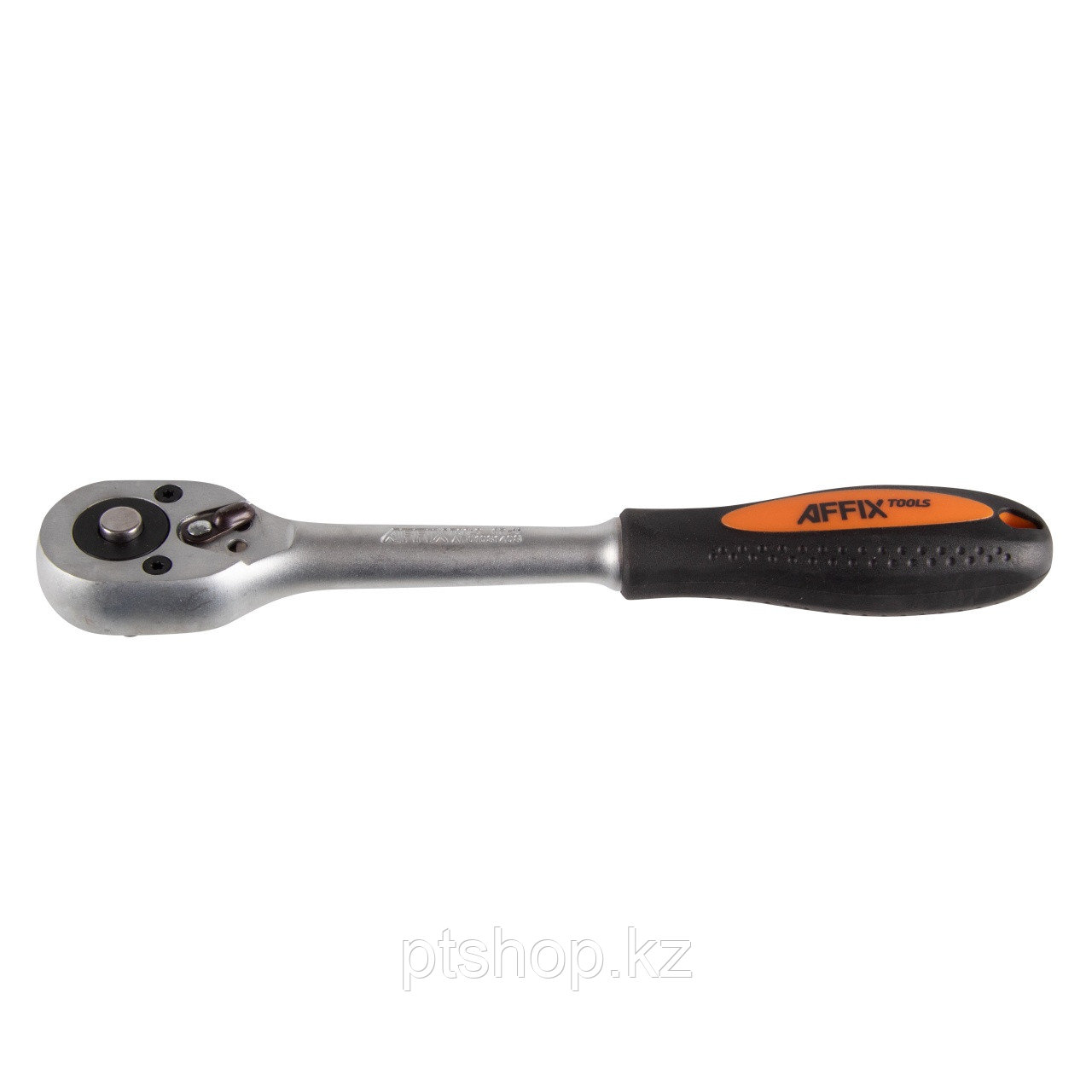 AFFIX Трещотка 3/8", 45 зубцов, флажковая с кнопкой AFFIX AF01031408