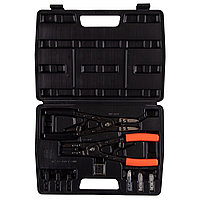 AFFIX Набор съемников стопорных колец 254 мм, сменные насадки, 15 предметов, кейс AFFIX AF03300015C