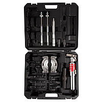 МАСТАК Съемник подшипников гидравлический, 4 т, 12-70 мм, сегментного типа, с совмещенным насосом МАСТАК