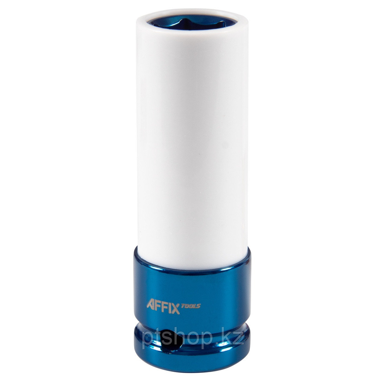 AFFIX Головка торцевая ударная глубокая 1/2", 17 мм, тонкостенная, пластиковая защита AFFIX AF00645117