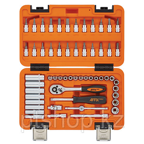 AFFIX Набор инструментов универсальный, 56 предметов AFFIX AF01056C, фото 1