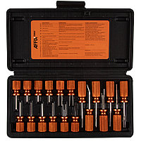 AFFIX Набор для демонтажа клемм электропроводки, 19 предметов, кейс AFFIX AF10620019C