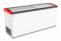 Морозильный ларь Gellar FG 775 E, красный