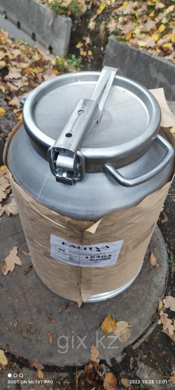 Фляга алюминевая 40 л., фото 1