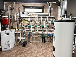 Монтаж и ремонт котлов отопления любой сложности, запчасти