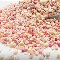 Сублимированный Персик крошка розовая (50 гр)
