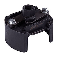 AFFIX Съемник масляных фильтров 1/2", 80-105 мм, 2-х захватный AFFIX AF10341201