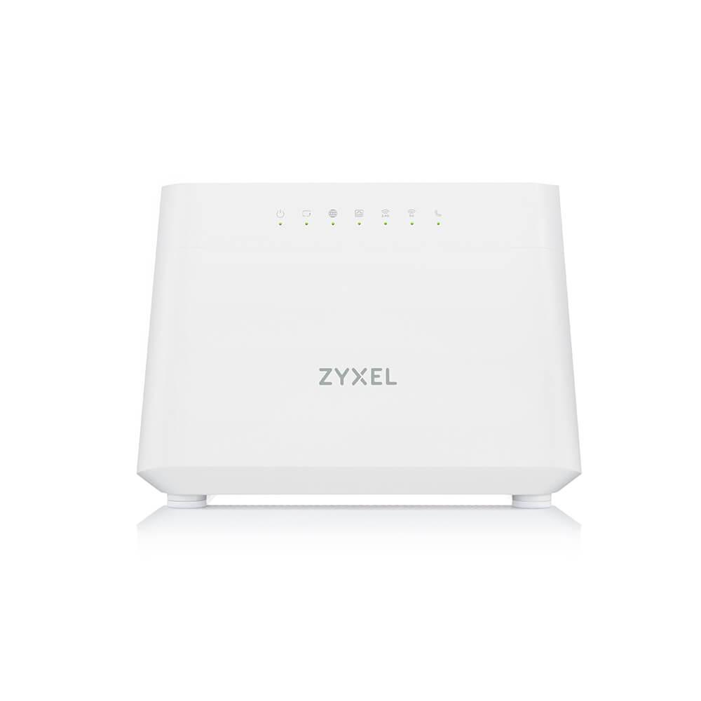 Zyxel EX3301-T0-EU01V1F Маршрутизатор гигабитный EX3301-T0, AX1800, Wi-Fi 6, MU-MIMO, EasyMesh - фото 2 - id-p112692634