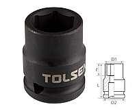 Головка торцевая ударная шестигранная 1/2" 20 мм TOLSEN TT18220