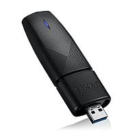 Zyxel NWD7605-EU0101F USB-адаптер Wi-Fi двухдиапазонный NWD7605 AX1800, 802.11a/b/g/n/ac/ax (600+1200 Мбит/с)