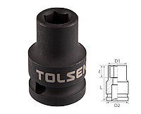 Головка торцевая ударная шестигранная 1/2" 11 мм TOLSEN TT18211