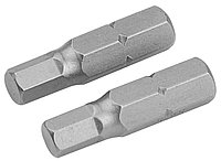 TOLSEN Набор вставок (бит) торцевых 1/4", Hex, 4 мм, 25 мм, 2 предмета TOLSEN TT20234