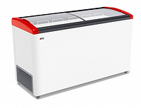Морозильный ларь Gellar FG 575 E, красный