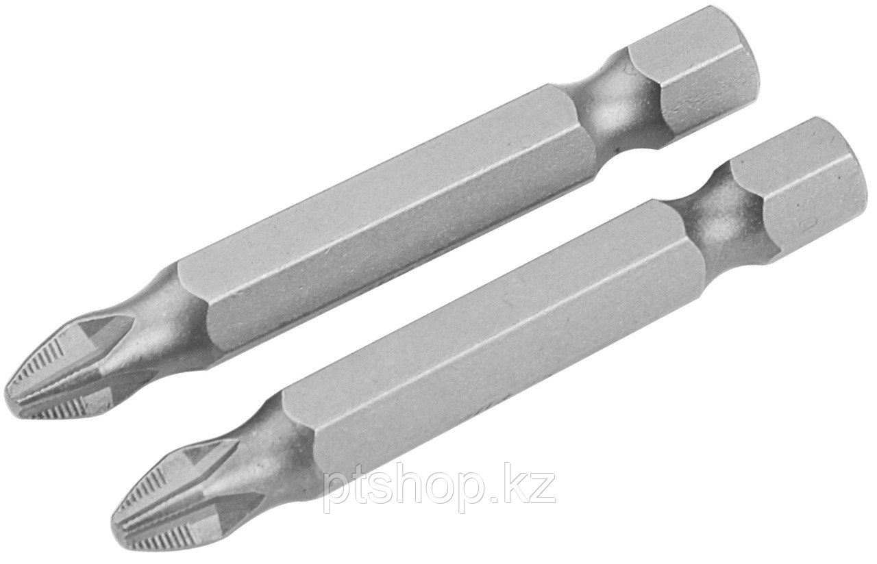 TOLSEN Набор вставок (бит) торцевых 1/4", Phillips, PH1, 50 мм, 2 предмета TOLSEN TT20312